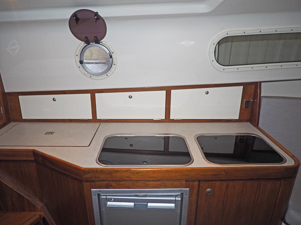 Voorschip, Accommodatie